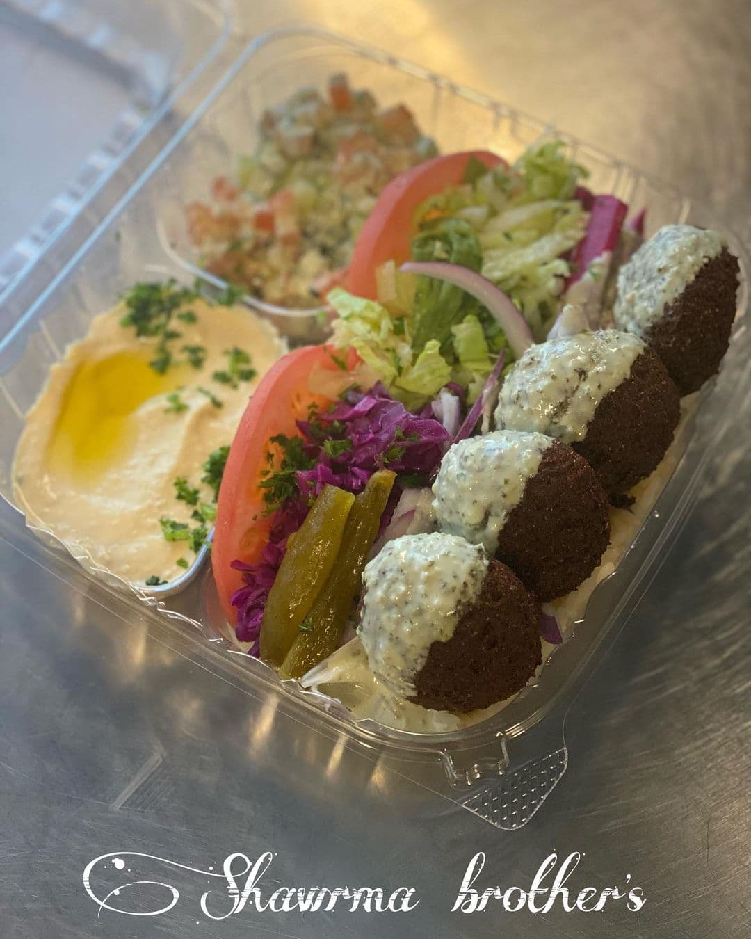 Falafel Bowl