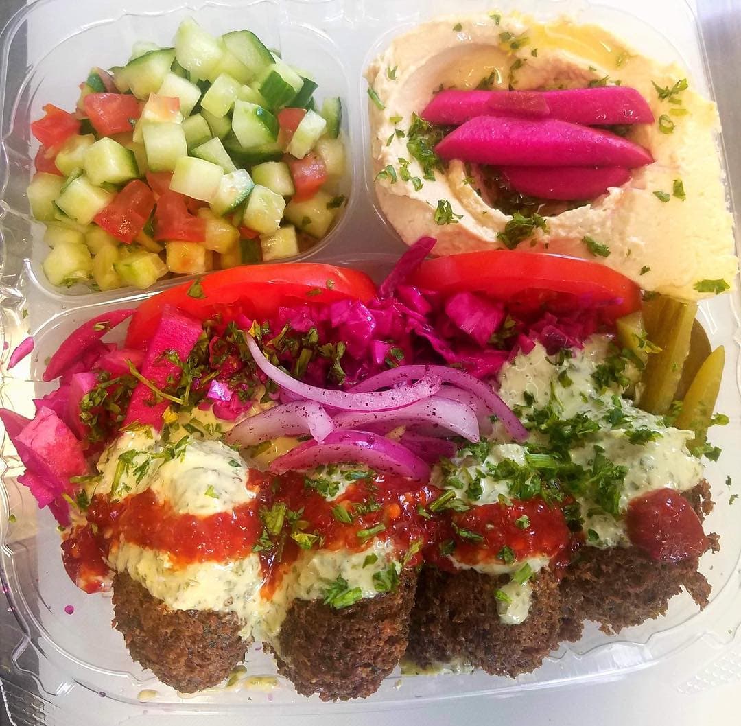 Falafel Bowl 2